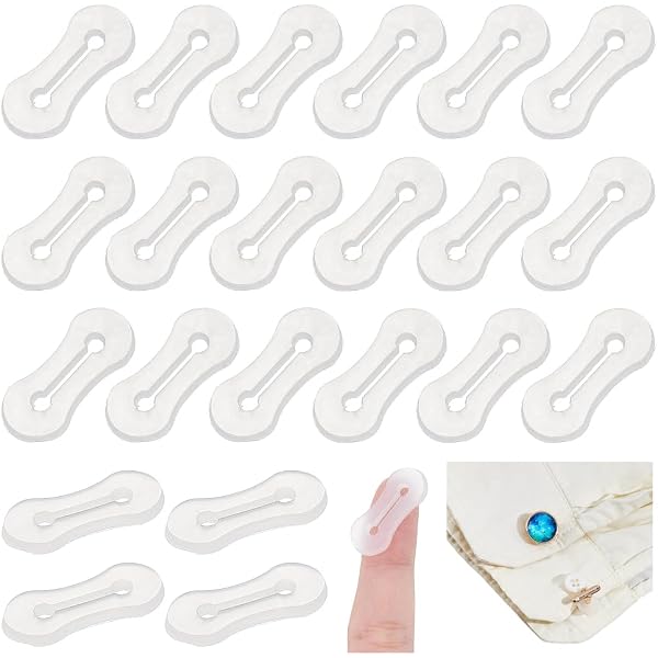 Lot De 8 Boutons De Manchette Carrés Noirs 15mm - En Fer, Design Minimaliste Pour Chemises à Manchettes Françaises - 5
