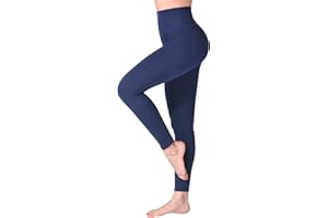 SINOPHANT Legginsy damskie, z wysokim stanem, nieprzezroczyste, elastyczne, przyjemnie miękkie, elastyczne, rozciągliwe sportowe legginsy do jogi