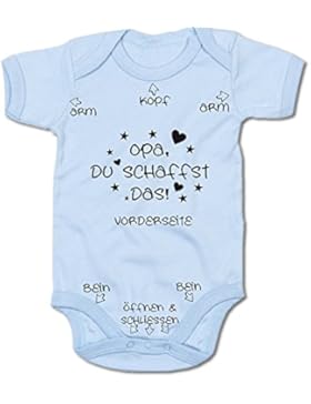 Opa, Du schaffst das! Baby-Body 250.0339