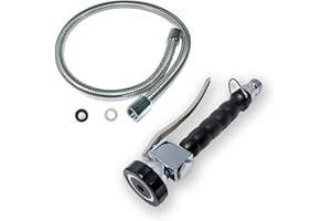 GOLDMAN SERVICE | Ensemble de robinet de douche pour cuisine industrielle et tuyau flexible. Pièces de rechange pour robinets extensibles pulvérisateurs de cuisines de restaurants