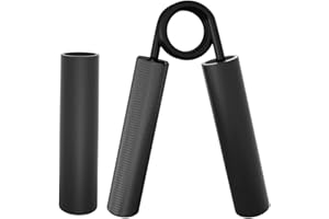CRAZYROPE Hand Grip Antebrazo Ejercitar, 22.5 kg - 157.5 kg Fortalecedor de Agarre, Ejercitador de Manos para Antebrazo Fortalecer y Rehabilitacion Mano