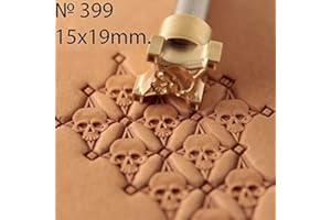 DANDS LTD Sello de cuero Herramienta Sellos Estampación Tallar Punzones Herramientas Artesanía Cuero Artesanía