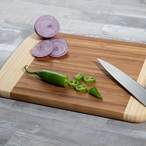 Levivo Schneidbrett aus Bambusholz - 4