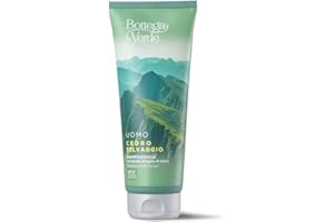 Bottega Verde - Wilde Zeder Shampoo 200 ml mit Zedernholz-Extrakt