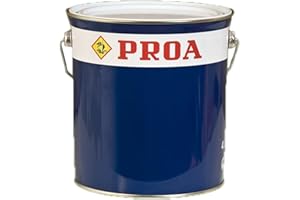 Pintura monocomponente para suelos y garajes. Verde Prado Ral 6001. 750 ML. Exterior-Interior. PROA.