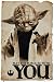 Produktbild 1art1 66114 Star Wars Poster - Yoda, Möge die Macht mit Dir Sein, 91 x 61 cm