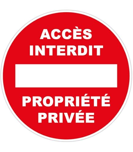 Chapuis PSR7 - Cartello adesivo in PVC, 275 x 190 mm | WhichOne