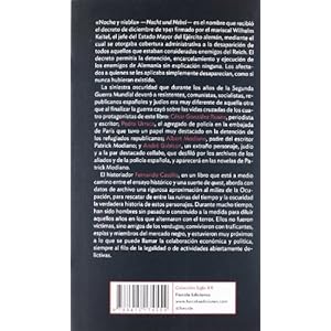 Noche y niebla en el París ocupado. Traficantes, espías y mercado negro: Vidas cruzadas de César González