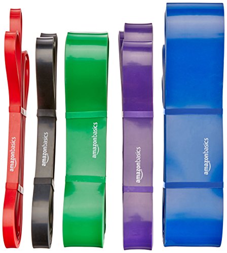 AmazonBasics – Widerstands- / Klimmzugband, Widerstandsgrad - 8