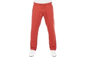 riverso Męskie spodnie dresowe RIVGuido spodnie treningowe do joggingu, spodnie sportowe, spodnie rekreacyjne, regularne, jednokolorowe, długie kieszenie, bawełna, czarne, szare, zielone, niebieskie,