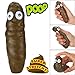 Produktbild TAOtTAO Dekompression und Dekompression, Defäkation, Dekompressionsspielzeug, Büro-Spielzeug Neuheit Squeeze Turd Stretchy Poo Stressabbau Squeeze Hand Spielzeug Streich Poop