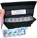 7 Day x 5 Large Capacity Pill Box. e-pill Weekly Pill Box Organizer System for Medications, Supplements, and Vitamins. Canvas Travel Bag included. RS.4832.00