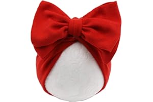 luosh, Gorro para bebé, Lazos, Turbante, Accesorios para fotografía Infantil, Gorro para niños, Gorro para niños
