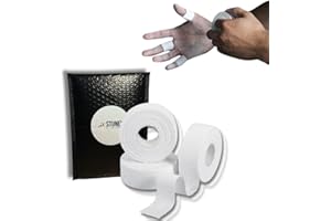 STUNEY BE YOUR BEST STUNEY Esparadrapo Deportivo de Dedos, Tape Crossfit, 3 rollos 1,5cm x 13,7m (41m), Finger Tape Vendaje Deportivo, Cinta Adhesiva Deportiva Crossfit, Bjj Jiu Jitsu, Padel, Escalada, Judo, Voleibol