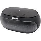 Betron NR200 Bluetooth Stereo Speaker, 9 Watt Dual Driver, Built in Microphone for Calls