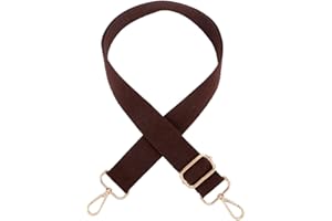 Correas de Bolsos Ajustable Correas de Hombro, DOTBUY-SHOP Universal Correa de Repuesto con Ganchos Mosquetón para Bolso de Mano Bolso Bandolera de Mujer