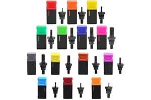 HEIBTENY Ersatzmutter Nietdorn für Handnietzange, metrisch M3M10, hochfester Stahl (1/4-20)