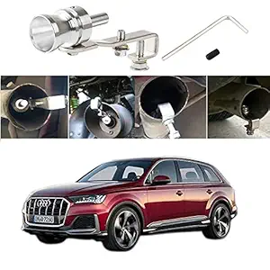 Olmeo Turbo Sound Car Silencer Whistle Silver for Audi Q7