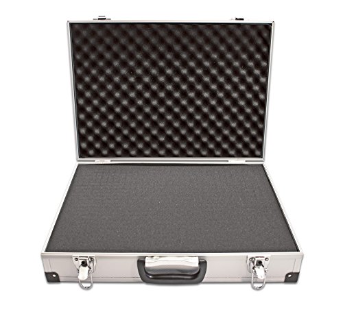 PeakTech Universal-Aluminiumkoffer, XL, 390 x 280 x 100 mm, 1 Stück, P 7265 - 3