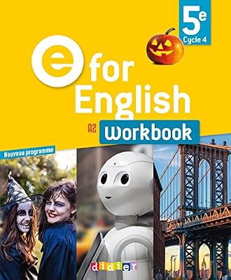 Didier E for English 5e (éd.2017) - Workbook - version papier
