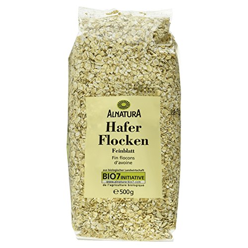 Preisvergleich Produktbild Alnatura Bio Haferflocken Kleinblatt, 500 g