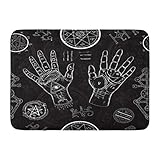 CONVENIENTE Y UN REGALO IDEAL: estilo elegante y varios colores brillantes para que elijas este tapete como un regalo ideal para tu familia, amigos y colegas. Además, son excelentes alfombrillas para estaciones de trabajo y son perfectas para usar como alfombras de oficina en exteriores para interiores