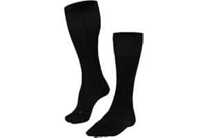 FALKE SK7 calcetines de esquí mujer sintético negro anti ampollas la rápida evacuación de la humedad ultraligeros específicamente desarrollados para esquiadores profesionales 1 par