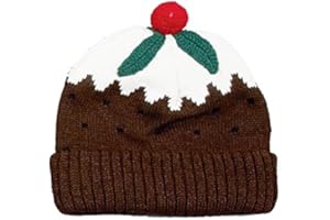 Christmas Pudding Beanie Hat by Premier Decorations