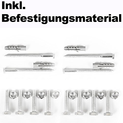 Fahrradständer für 2, 3, 4 oder 5 Fahrräder aus Stahl - 3