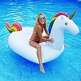 Dracarys Juguete Hinchable Flotante Gigante del Unicornio Piscina Cama Flotante Unicornio...