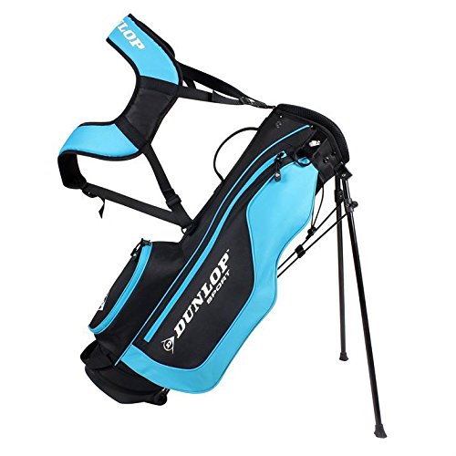 Dunlop-Stand-Bag-9-to-11-Junior-Dual-Strap-Golf-Clubs-Carry-Storage-Case