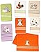 Produktbild 2 tlg. Set _ Gästehandtuch / Kinderhandtuch / Küchenhandtuch - " Haustiere " - 70 cm * 45 cm - 100 % Baumwolle - Frottee Stoff - Handtuch - mit aufwendiger Stickerei - Handtuchset - Kinderhandtücher - Jungen & Mädchen - Handtücher - Frotteehandücher - Geschirrtücher - Küchentuch / Spültuch - Wischtuch - Tiere
