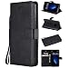 Produktbild Amcor Love Leder-Schutzhülle Für Samsung Galaxy S9 G960, Elegant Farbe Pure Schutzhülle aus Leder Schutztasche Für Samsung Galaxy S9 (G960)