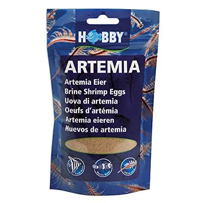 Hobby Œuf d'Artémia pour Aquariophilie 150 ml