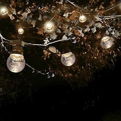 SKYLANTERN Guirlande Guinguette 30m Transparent