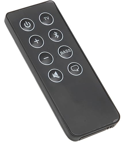 ALLIMITY AKB74815376 Télécommande remplace pour LG Soundbar Speaker System SJ4 SJ3