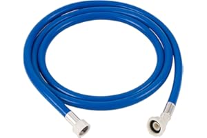 JD Brands Universal Washing Machine and Dishwasher Cold Water Inlet Hose [1.5m / 2.5m / 3.5m] | Cold Fill Feed Pipe with 3/4 Inch BSP Fittings | Compatible with Most Main Brands (3.5m)