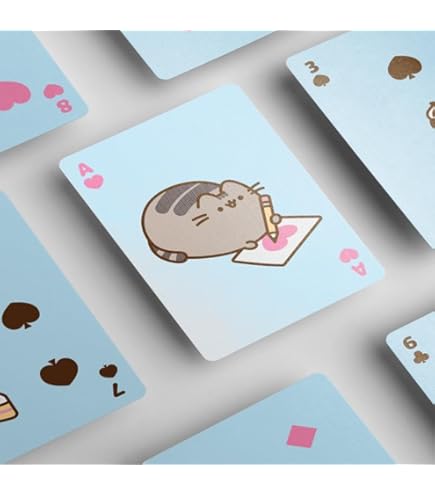 Chronicle Books Mazzo Di Carte Da Gioco Last Call Cats - 52 Carte + 2 Jolly, Design Con Gatti E Bar - 3