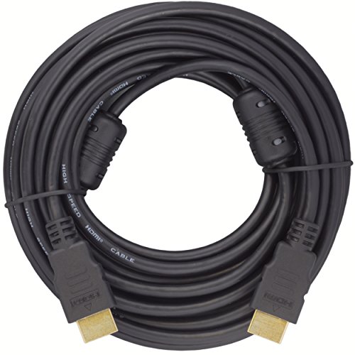 mumbi HDMI High Speed Kabel für 3D 1080p Full HD / HDMI A Stecker auf HDMI A Stecker – abwärtskompatibel VERGOLDETE Kontakte 7,5m - 3
