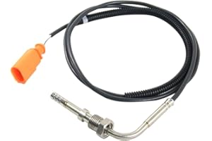 Huiruhy Abgastemperatursensor Kompatibel mit Mul-ti-van V Transporter V 2.5 TDI OE# 070906088P 070906088AF