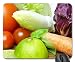 Produktbild Rectangle Non-Slip Rubber Mouse Pad(9.45x7.8x0.12 Inches) Vegetables Lemon Healthy Nutrition Vitamins Eat