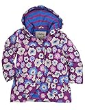 Hatley Girl's Graphic Flowers Raincoat