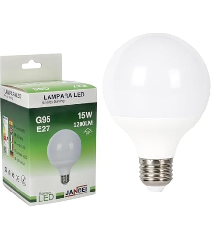 Bombilla LED SYLVANIA G120 - 20W, 2450 Lúmenes, 6500K (luz Fría), Casquillo E27