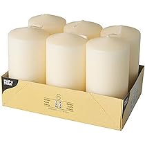 Lantaarn Glas Outdoor Kaars Potten Tafeldecoratie: Hewory Pack van 6 Zwarte Lantaarns voor Woonkamer Moderne Tafeldecoratie Kaarsenhouder Glazen Cilinder voor Kaarsen
