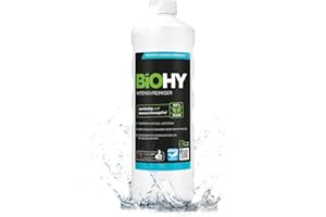BiOHY Detergente intensivo (Bottiglia da 1l) | Detergente di base ideale per idropulitrici ad alta pressione | Scioglisporco e detergente concentrato (Intensivreiniger)