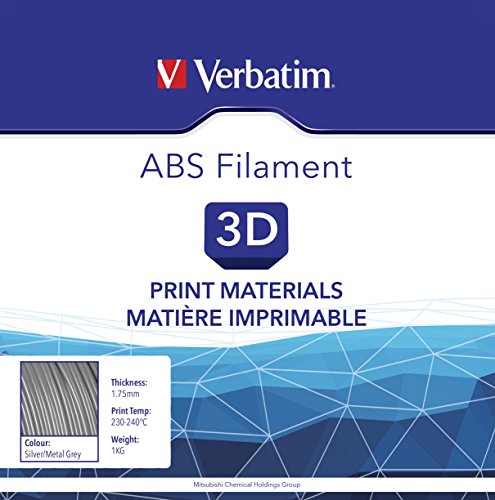 Verbatim ABS 3D Filament 1kg Retail Box - 3