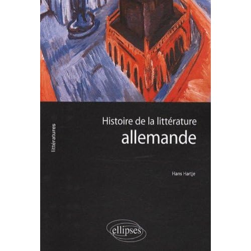 Histoire de la littérature allemande Histoire de la littérature allemande