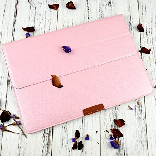 Morecoo Macbook 12 Zoll Laptop H  lle  Eine Hohe Qualit  t Tasche f  r Macbook Retina  12 Zoll  Rosa 