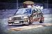 Produktbild Kunst Druck Bild Mercedes Daimler Benz 190 DTM Roland Asch Leinwand Poster Tapete Mousepad Acrylglas Alu-Dibond BalsaHolz Aufkleber (160 mal 107 cm, Latex Poster (wasserabweisend))