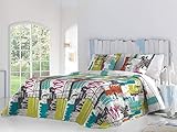 Textil del hogar de diseño REVERSIBLE, moderno y de entretiempo
